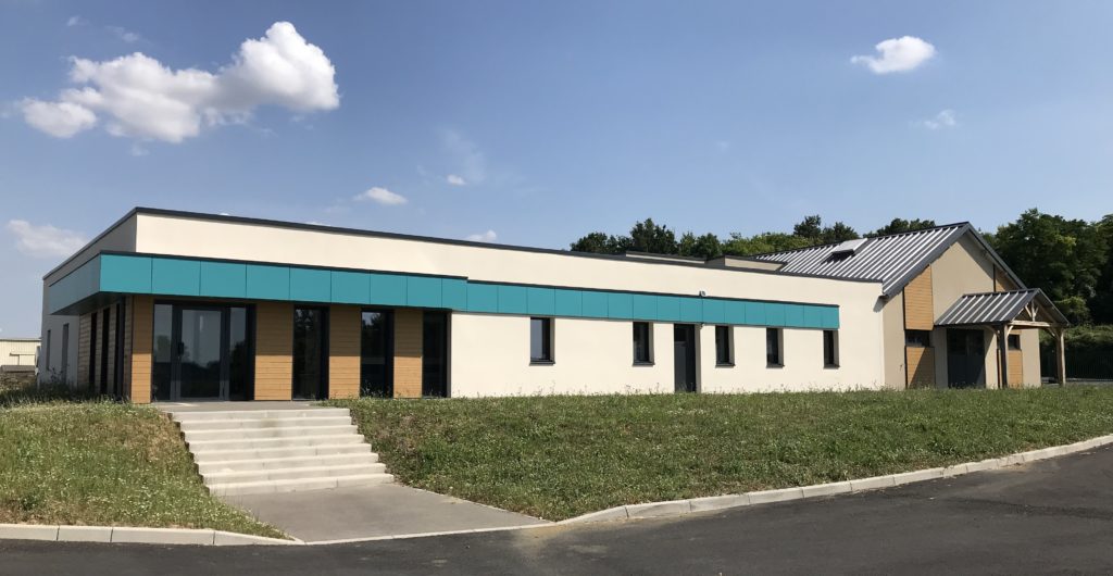 Nouveaux locaux de la Clinique Vétérinaire de la Manse